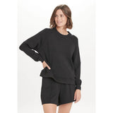 Athlecia Jacey Crew Neck In Black