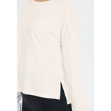 Athlecia Pacy Long-sleeved T-shirt In white