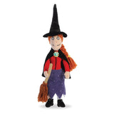 Room On The Broom Witch W/ Broom Soft Toy