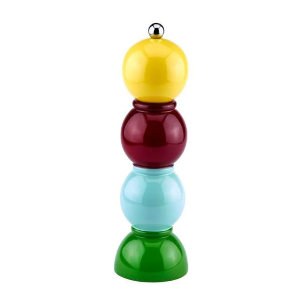 Addison Ross Bob Salt or Pepper Mill 24cm In Yellow Multi