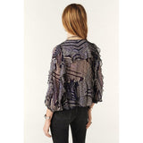 ba&sh ANGELA Blouse In Blue