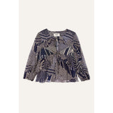 ba&sh ANGELA Blouse In Blue