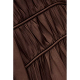 ba&sh Cessia Shirt In Chocolat