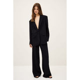 ba&sh Cetty Blazer In Encre