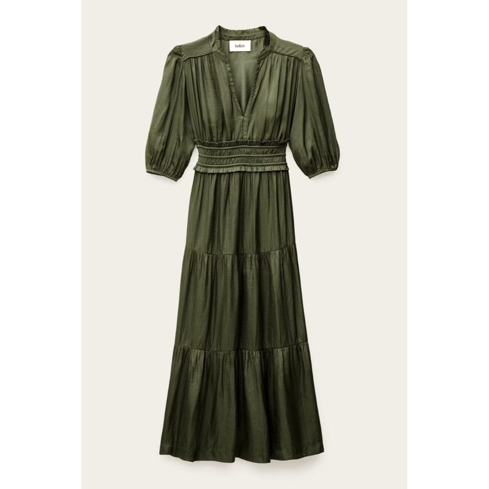 Ba&sh Cleli Dress In Green