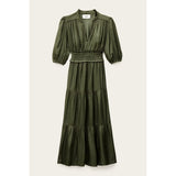 Ba&sh Cleli Dress In Green