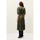Ba&sh Cleli Dress In Green
