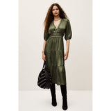 Ba&sh Cleli Dress In Green