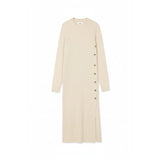 ba&sh Doree Jumper Dress In Beige