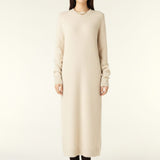 ba&sh Doree Jumper Dress In Beige