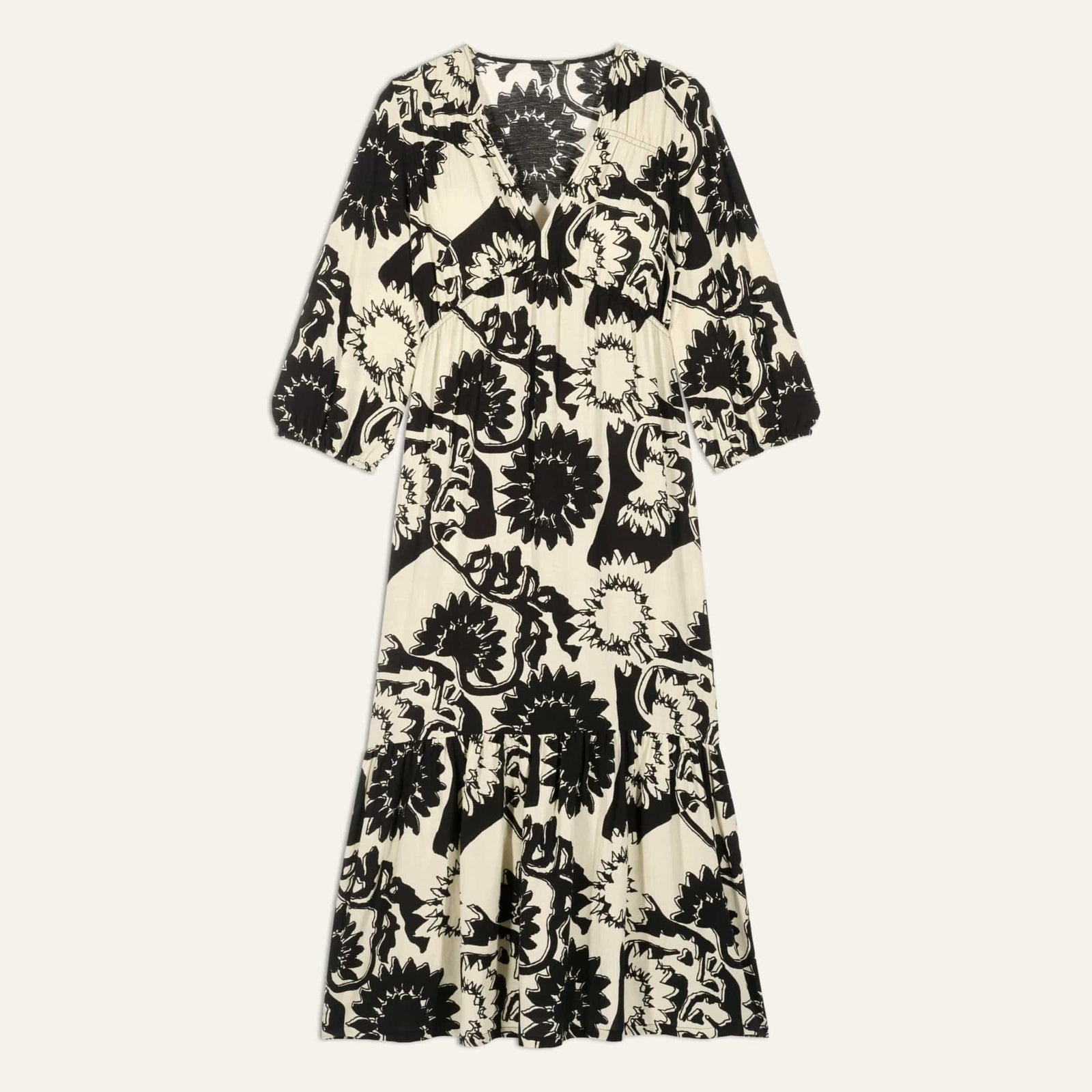 ba&sh Ferae Midi Dress In Black ba&sh Ferae Midi Dress In Black