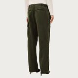 ba&sh Fino Cargo Jogger Trousers In Khaki Green