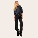 ba&sh Hetsey Shirt In Blue