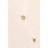 ba&sh Isaac Jumper In Ecru
