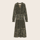 ba&sh Kacy Dress In Kaki