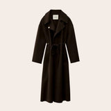 ba&sh Kate midi Coat In Chocolat