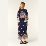 ba&sh Lufia Dress In Blue