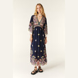 ba&sh Lufia Dress In Blue