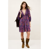 ba&sh Lydia Dress In Violet