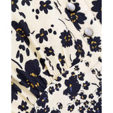 ba&sh Martha Top In Navy