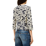 ba&sh Martha Top In Navy