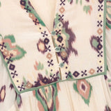 ba&sh OELIA Midi Dress In Cream