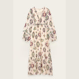 ba&sh OELIA Midi Dress In Cream