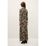 ba&sh ONOA Midaxi-length Dress In Ecru