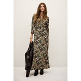 ba&sh ONOA Midaxi-length Dress In Ecru
