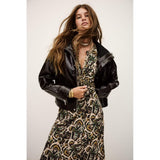 ba&sh ONOA Midaxi-length Dress In Ecru