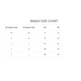 ba&sh Pleated Loose-Fitting Daphne Blouse In Ecru