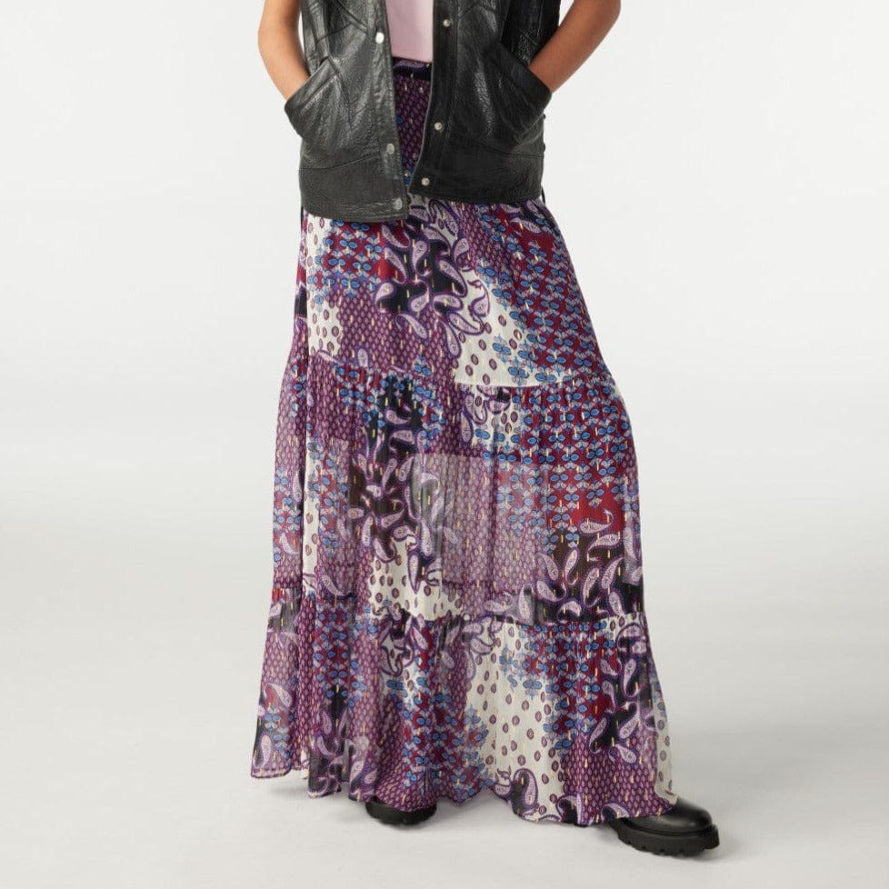 Ba&sh Skirt Brooke in Purple