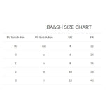 ba&sh Tina Dress In Ecru