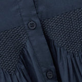 Ba&sh TONIA Embroidered Shirt In Blue