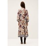 ba&sh Valley Dress In Ecru
