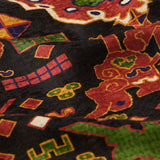 ba&sh Vlyde Pattern Pants In Black