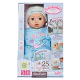Baby Annabell Active Alexander 43cm Doll