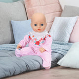 Baby Annabell Romper 43cm In Pink