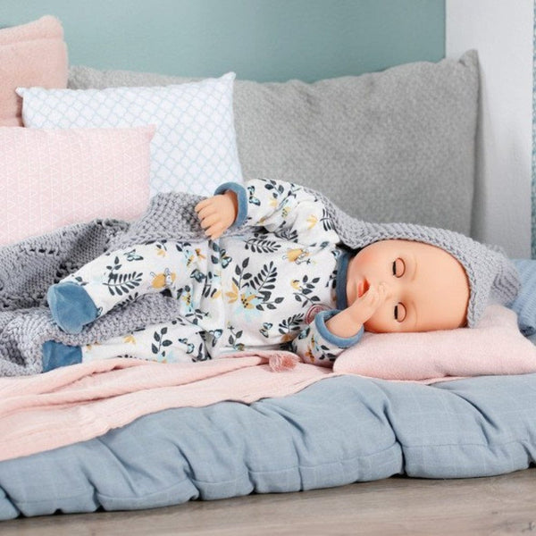 Baby Annabell Romper blue 43cm