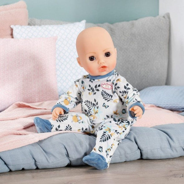 Baby Annabell Romper blue 43cm
