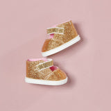 Baby Annabell Shoes 43cm In Gold