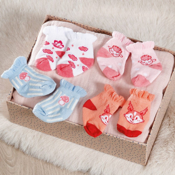 Baby Annabell Socks - Fits 43cm Dolls