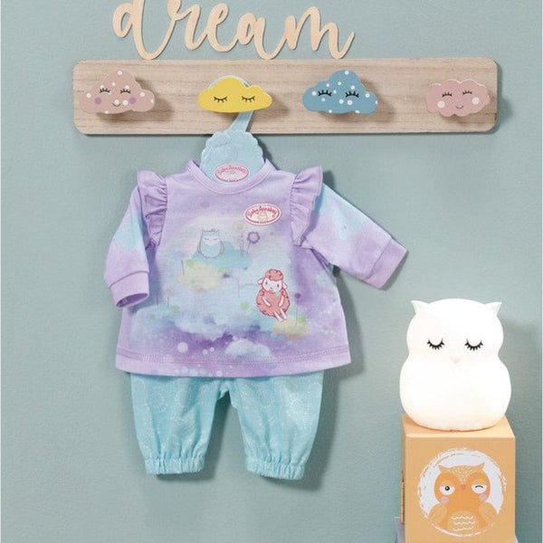Baby Annabell Sweet Dreams Nightwear 43cm