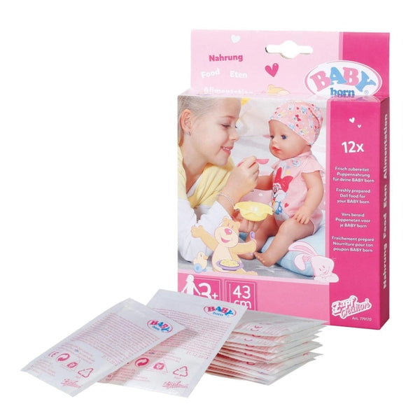 BABY born Baby Food, 12 Sachets