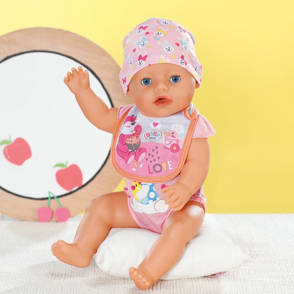 Baby born Bib 2 Designs Assorted