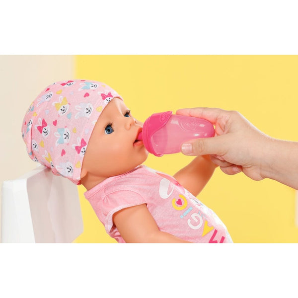 BABY born Bottle with Cap 3 Assorted