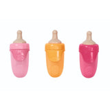BABY born Bottle with Cap 3 Assorted