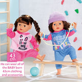 BABY born Brother Play & Style 43cm
