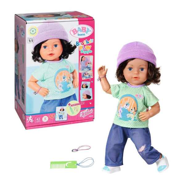 BABY born Brother Play & Style 43cm