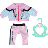 Baby born Jogging Suit 36cm In Pink